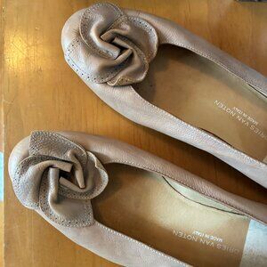 Dries Van Noten Women sz 6 Leather Ballet Flats